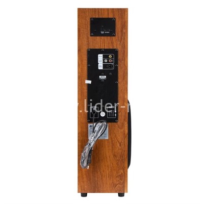 Колонка 08" (20-82 HOME SOUND) динамик 6шт/2х8"; 2х4"; 2х1.5" комплект 2 колонки ELTRONIC (бук)