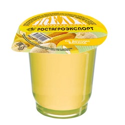Желе "Банан" РАЭ 125 1/12 стакан