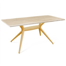 Стол SHT-TU30-2/TT 120/80
                        бук / дуб сонома светлый