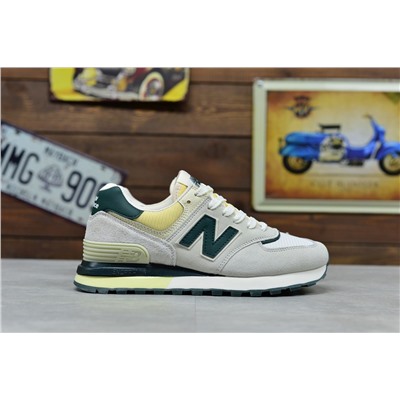 New Balance 574 из натуральной замши