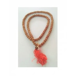 Чётки из Сандалового Дерева (108 шариков), Sandalwood Chandan Mala 100% Pure, произв. Kalyan Puja