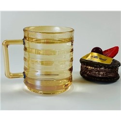 588-602 Набор из 6 кружек 270мл в под.уп.(х8)Стекло