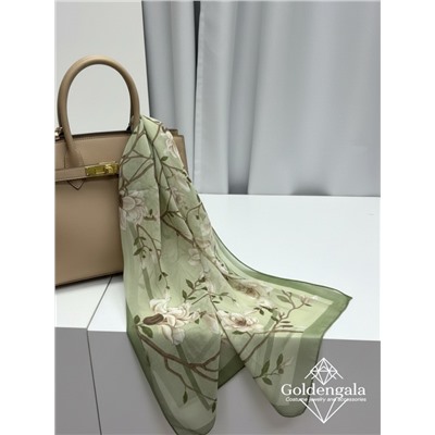 Платок шифоновый цветной Арт 3752/04