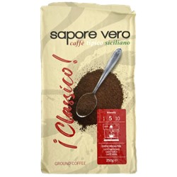 Кофе Sapore Vero классика 250гр.мол.1/12