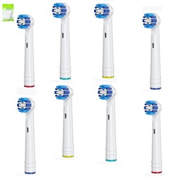 Oral-B Насадка для эл.зубных щеток PRO  Precision Clean ( 8  шт.) без перевода