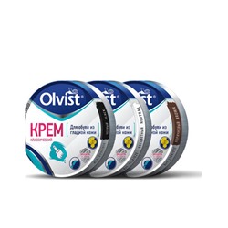 OLVIST Крем в банке классический ЧЕРНЫЙ 50 мл