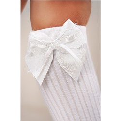 Гольфы детские "Бант" (набор 2 пары)