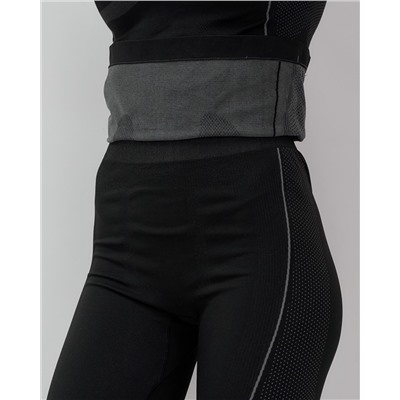 Термо леггинсы женский серого цвета 002120Sr