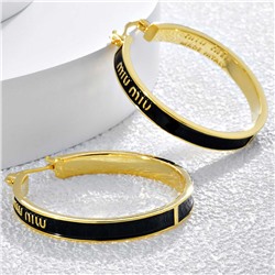 Серьги с замком кольцо арт. 13 4542 (id 286004)