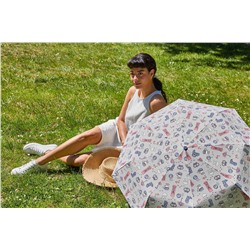 G701-3888 LondonDayOut (День в Лондоне) Зонт женский механика Fulton