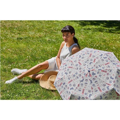 G701-3888 LondonDayOut (День в Лондоне) Зонт женский механика Fulton