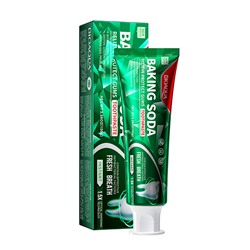 Зубная паста с содой для защиты десен Bioaqua Baking Soda Relieve pritect gums Toothpaste, 100 гр