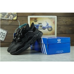 Adidas Ozweego из натуральной замши и нейлона