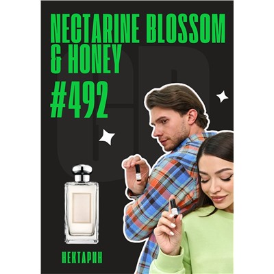Nectarine Blossom Honey / GET PARFUM 492