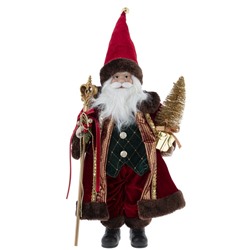 GAEM Дед Мороз, L24 W10 H63/45 см