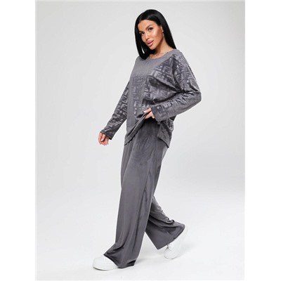 Костюм Чарлот жаккард серый ИвК