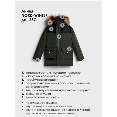 Куртка зимняя для мальчика