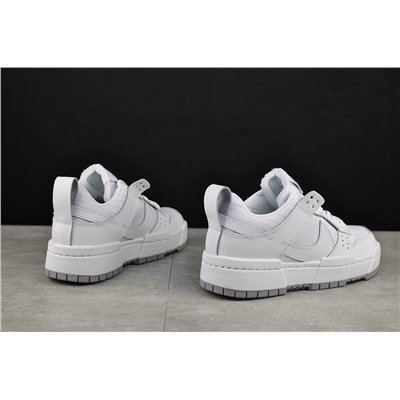 Nike Dunk Low из натуральной кожи