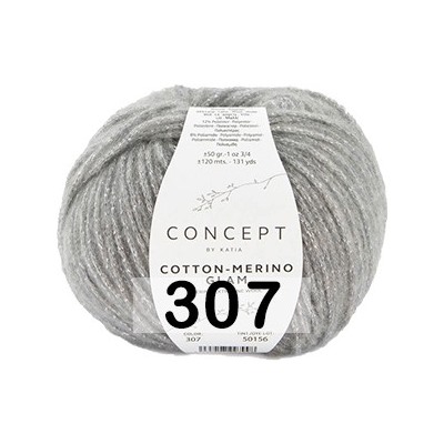 Пряжа Concept Cotton-Merino Glam