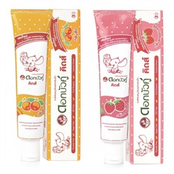 Детская зубная паста Twin Lotus 35 гр 2 вкуса
