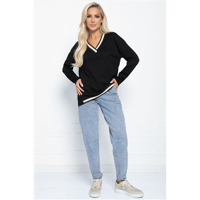 Джемпер Камилла (черный) Б14171-5М