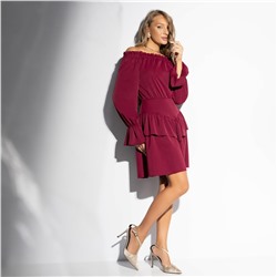 Платье из дубайского шёлка, Искра Женственности (страсть)