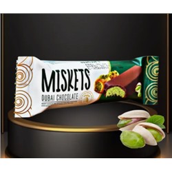 MISKETS Дубайский шоколад с фисташковой пастой 25 гр.