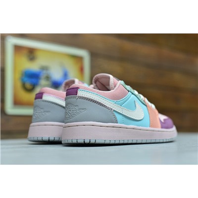 Air Jordan 1 Low OG из натуральной и комбинированной кожи