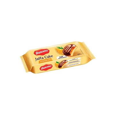 «Яшкино», печенье «Апельсин», сдобное, 137 г