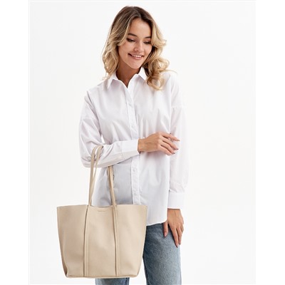 JS-880-1-61 бежевая сумка женская Jane's Story