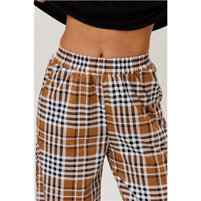 Женский костюм с брюками 2260 / Горчичный