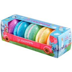 Набор шипучей соли Le makarons (5*50г) 250г