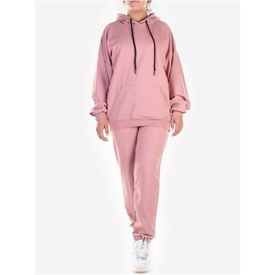 Y314 PINK Спортивный костюм женский (100% хлопок)