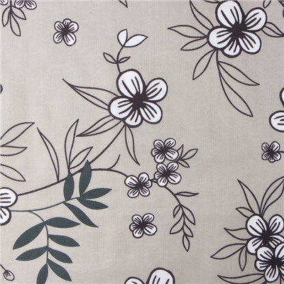 Постельное бельё 2 сп Экономь и Я Spring garden, 173х215см, 175х214см, 50х70см-2шт, микрофибра, 60г/м2