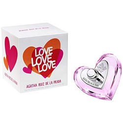 Agatha Ruíz De La Prada Love Love Love Eau de Toilette 50 ml