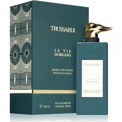 Trussardi Le Vie Di Milano Behind The Curtain Piazza Alla Scala edp unisex 100 ml