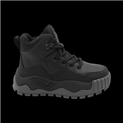 Ботинки на меху LM1100-3-1 черные