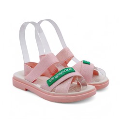 Босоножки LV69-66 розовые