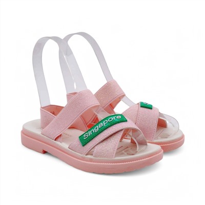 Босоножки LV69-66 розовые