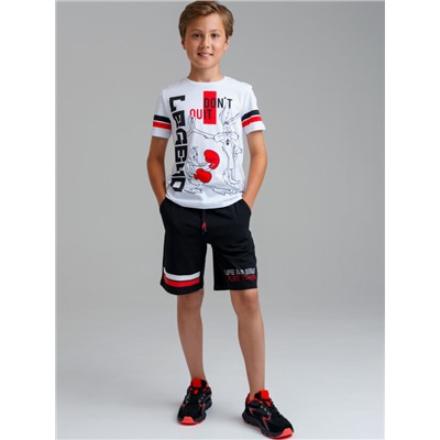 Комплект для мальчика: футболка, шорты
