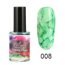 Акварельный гель OU Nail Aquarelle Сollection № 08 12 ml