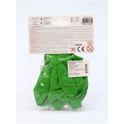 Набор воздушных шаров 8 шт. "Monochrome magic", dark green (30 см)