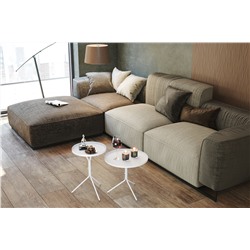 Столик журнальный SHT-CT11/CT11-2
                        белый муар