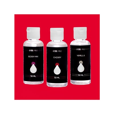 Гель Оки- Чпоки увлажняющий, вкус Вишня, на водной основе, 50 мл