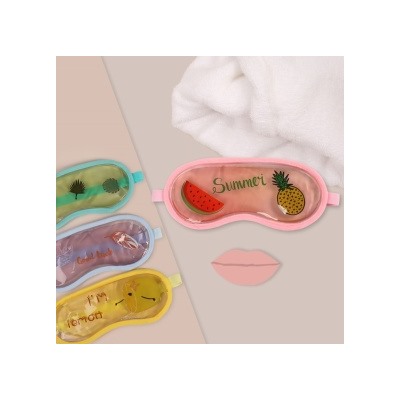 9085947 Гелевая маска для области вокруг глаз Onlitop «Тропическое настроение »