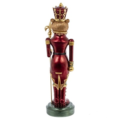 GAEM Фигурка декоративная "Солдатик-медведь", L10,5 W10,5 H41 см