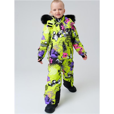 Комбинезон зимний для девочки