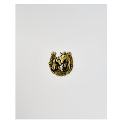 Подкова сувенирная на Новый Год, набор 3 шт., 5.5 см