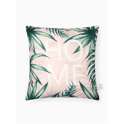 Набор декоративных наволочек Этель "Botanica", 4 шт, 40*40 см, велюр