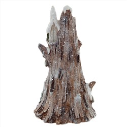 Фигурка декоративная "Домик" (подсветка, 3xAAA), L26 W22 H44 см